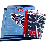 Pro Specialties Tennessee Titans Large Size Gift Bag & Wrapping Paper