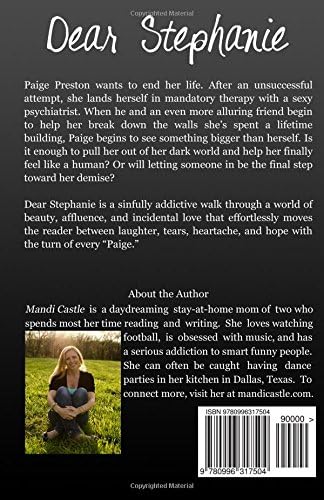 Dear Stephanie
