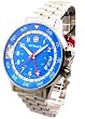 MENS WENGER SWISS MILITARY STEEL COMMANDO TRAVELER DATE WATCH 74748