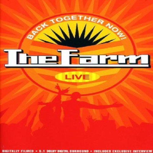 The Farm Back Together Now [DVD] cd cover