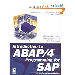 Introduction to ABAP/4 Programming for SAP (Revised)