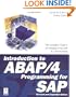 Introduction to ABAP/4 Programming for SAP, Revised and Expanded Edition
