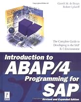 Introduction to ABAP/4 Programming for SAP, Revised and Expanded Edition
