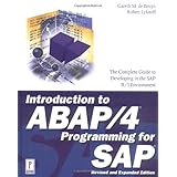 introduction to abap4 programming for sap revised and expanded edition