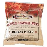 Dennis Farms Maple Coated Mixed Nuts, 4-Ounce Units (Pack of 4)