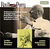 Music : Parry - Orchestral Works