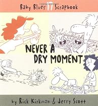 Never A Dry Moment: Baby Blues  Scrapbook #17