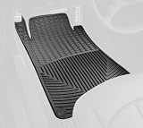 WeatherTech Trim to Fit Front Rubber Mats for Mercedes-Benz CLK320, Black