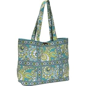 Vera Bradley Large Tic Tac Tote (Clearance)