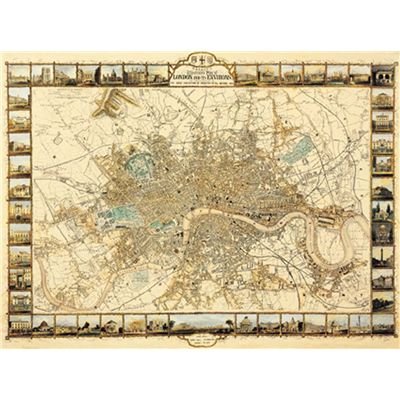 International Publishing 2801N16019G - Gold\"ANONYMOUS PLAN OF LONDON\"  1000 Te Preisvergleich