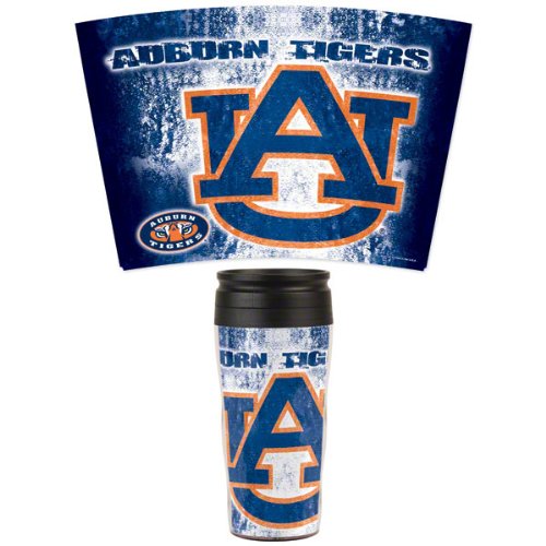 NCAA Auburn Tigers 16-Ounce Travel Mug