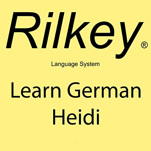 Learn German Heidi, by Johanna Spyri