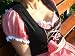 MIDI-DIRNDL schwarz inklusive rot-weiß karierter Bluse und Schürze Trachtenkleid Tracht Gr. 40