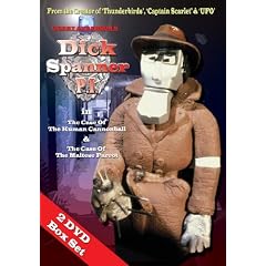 Dick Spanner P.I. 2 DVD Set [2007](Gerry Anderson)
