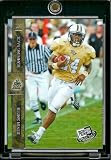 2008 Press Pass NFL Card # 24 Kevin Smith RB Central Florida - (RC) Rookie Football Card in Protective Screw Down Display Case