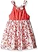 Nannette Girls' Woven Sundress with Eyelash Bodice