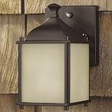 Murray Feiss Terrace OLPL5000ORB 1-LT 13w (8H x 4W) Outdoor Wall Sconce Lighting in Bronze