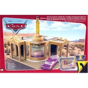 Cars Ramone's House of Body Art by Mattel