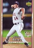 2007 Upper Deck First Edition 49 Beltran Perez (Baseball Cards) NM - Near Mint or Better