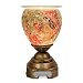 Gold Brown Mosaic Electric Oil Warmer