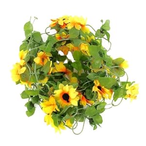 Silk wedding flowers 26 vines