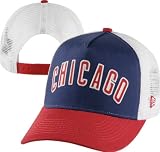 Chicago Cubs 9Forty Team Color New Era Team Fresh Trucker Mesh Adjustable Hat