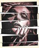 Limited Edition Artwork, Theme: Sport & Entertainment, Oil on Canvas, Custom Order: Completely Handpainted Painting from Motif #RE764, Free to Choose Realistic or Impressionistic Style, Stripes size: No Stripes At All Or Choose S/M/L/XL/XXL, Unframed, Canvas Size 20