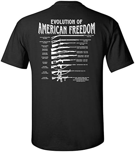 Gadsden and CulpeperHistory of American Defiance T-Shirt (Black)