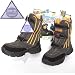 TEX Outdoor Boots Snowboots Kinderschuhe Winterstiefel mit SLAM TEX Klima-Membrane in grau-currygelb
