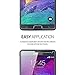 Galaxy Note 4 Screen Protector, DEGBIT [2-Pack] Samsung Galaxy Note 4 Tempered Glass Screen Protector [0.2mm, 9H, 2.5D] Anti-shatter, Bubble-free Screen Protector for Galaxy Note 4-Lifetime Warrenty