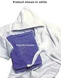 Review   / 1 Case - 12oz Red Loop Terry Hooded Bathrobes 12pcs