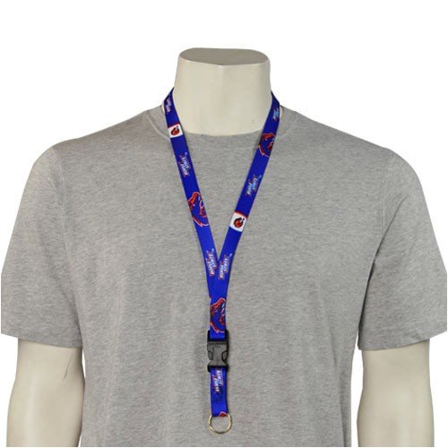 Boise State Broncos NCAA Team Logo Lanyard