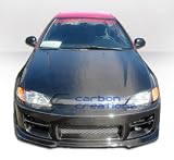 1992-1995 Honda Civic Carbon Creations R34 Front Bumper