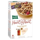 Cheap Kashi Heart To Heart Honey Toasted Oat Cereal, 12.4-Ounce Boxes (Pack of 3) by Kashi