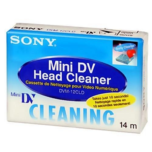 Sony MiniDV Cleaning Cassette