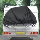 HOUSSE COUVRE VELO POUR 2 VELOS PORTE VELO CAMPING CAR