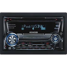 Kenwood DPX-502 USB/AAC/WMA/MP3/WAV CD Receiver