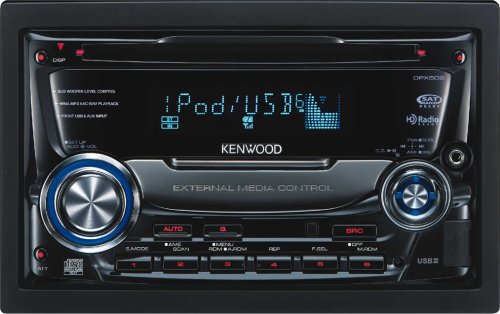 Kenwood DPX502 CD receiver with MP3 WMA AAC playback