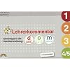 a-o-m. Lehrerkommentar. Denkwege in die Rechtschreibung