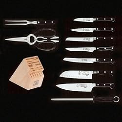 Messermeister Meridian Elite - 11 Pc. Deluxe Block Set