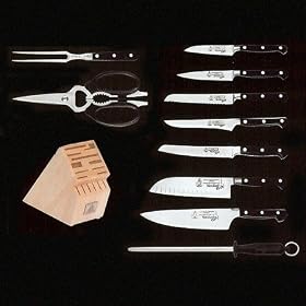 Messermeister Meridian Elite - 11 Pc. Deluxe Block Set by Messermeister