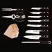 Messermeister Meridian Elite - 11 Pc. Deluxe Block Set