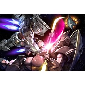 【クリックで詳細表示】300ピース ガンダム 宇宙の激闘 83-023