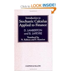 Introduction to Stochastic Calculus Applied to Finance (Stochastic Modeling)