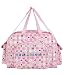Littly Designer Multipurpose Diaper Bag/Mother Bag (Large) , Pink RS.1099.00