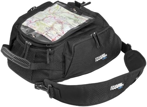 Chase Harper TP2 Magnetic Expandable Tank Bag - Black