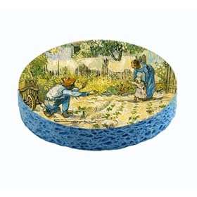  Fine Art Vincent Van First Steps Unique Kitchen Sponge