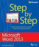 Microsoft® Word 2013 Step by Step (Step By Step (Microsoft))