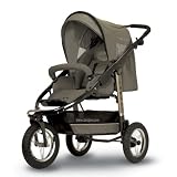 Zooper Zydeco Stroller Brown