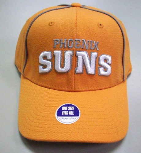 Phoenix Suns Structured Flex Fitted Hat
